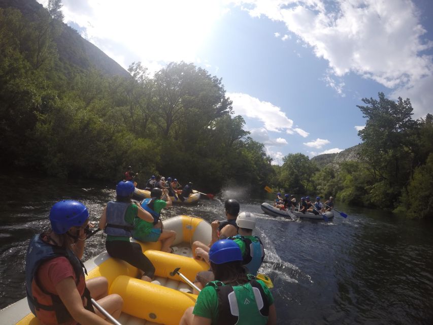 Omiš/Split: Cetina River Rafting Adventure & Cliff Jumping - What the guides add to the experience