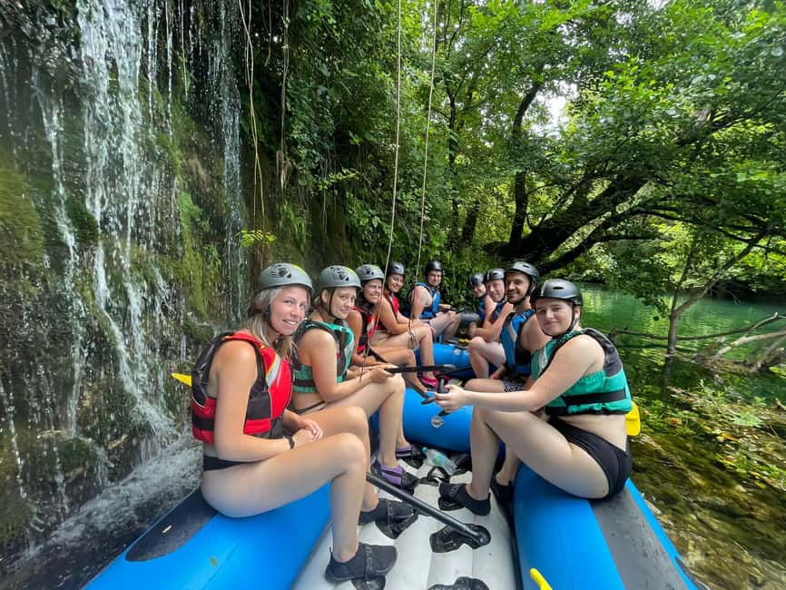 Omiš/Split: Cetina River Rafting Adventure & Cliff Jumping - Photos, transport, and the details that affect value