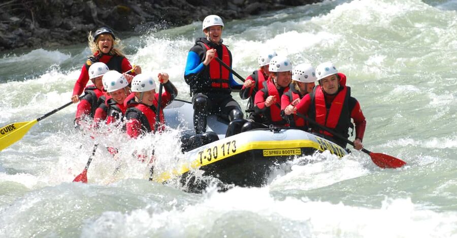 Ötztal: Rafting at Imster Canyon for Beginners - Key points about rafting the Imster Gorge