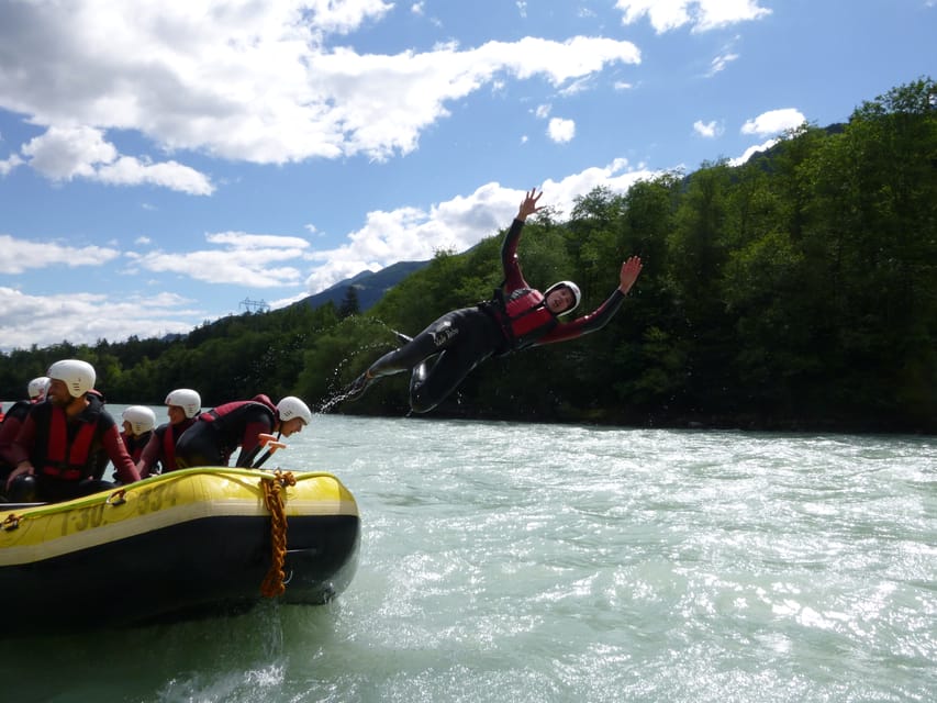 Ötztal: Rafting at Imster Canyon for Beginners - Should you book this Tyrol rafting trip?