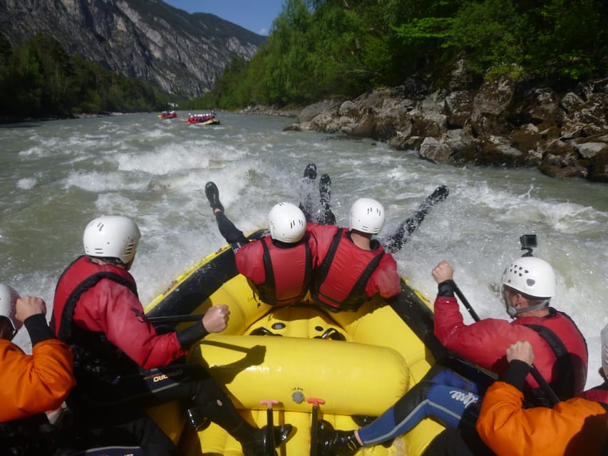Ötztal: Rafting at Imster Canyon for Beginners - Guides, teamwork, and the human side of the trip