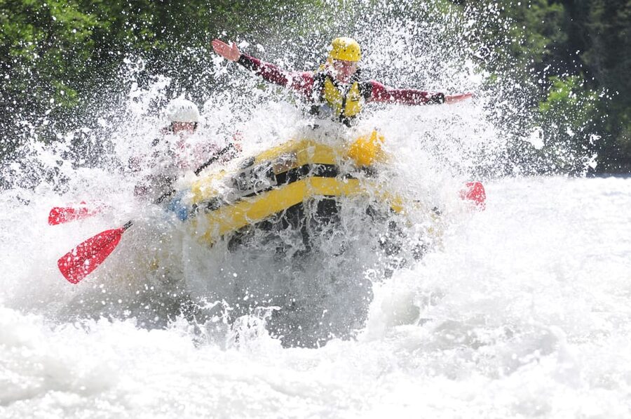 Ötztal: Rafting at Imster Canyon for Beginners - Who should book this rafting trip