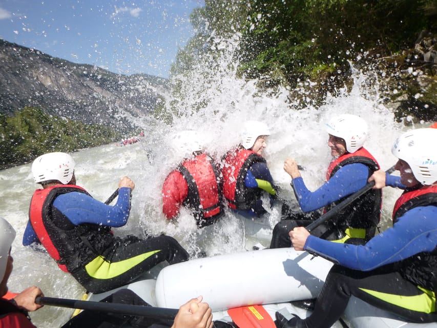 Ötztal: Rafting at Imster Canyon for Beginners - The strongest reasons to choose the Imster Gorge
