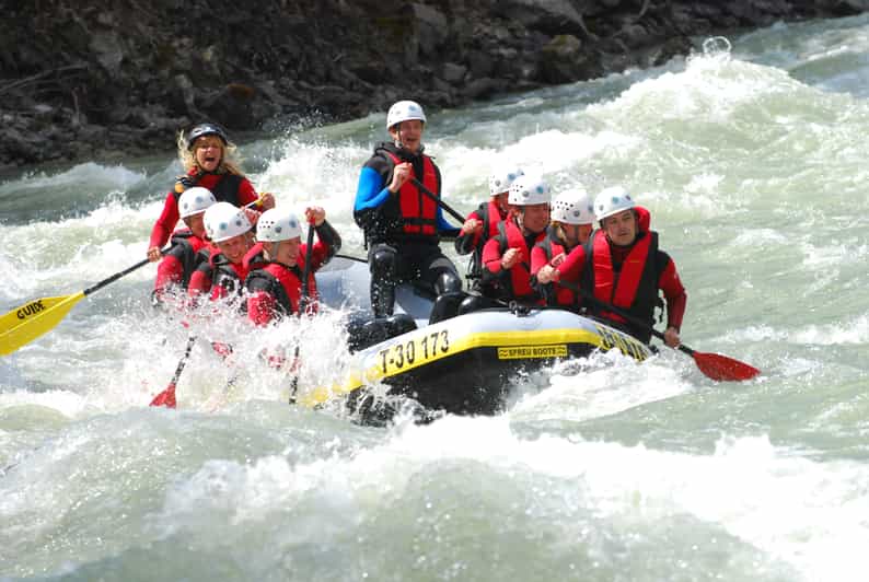 Ötztal: Rafting at Imster Canyon for Beginners - What the rapids feel like for first-timers