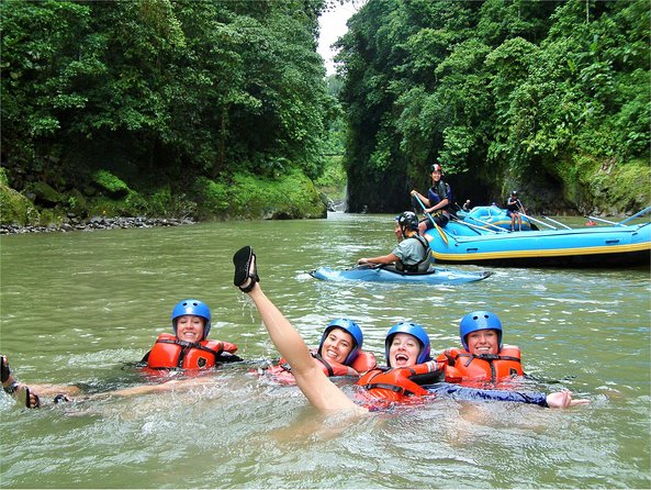 Pacuare River Whitewater Rafting from San Jose - The Pacuare River at a glance