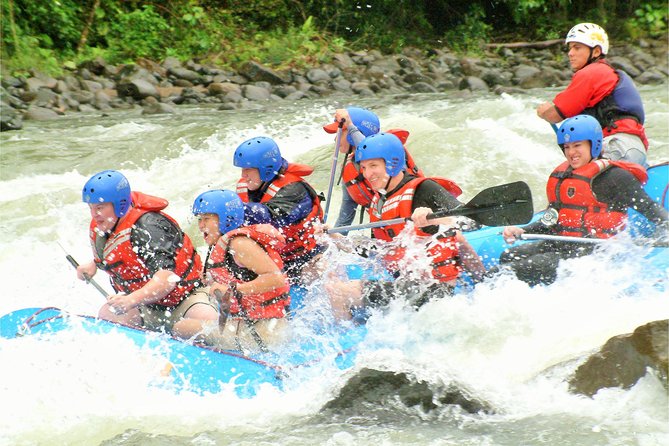 Pacuare River Whitewater Rafting from San Jose - Finishing in Siquirres