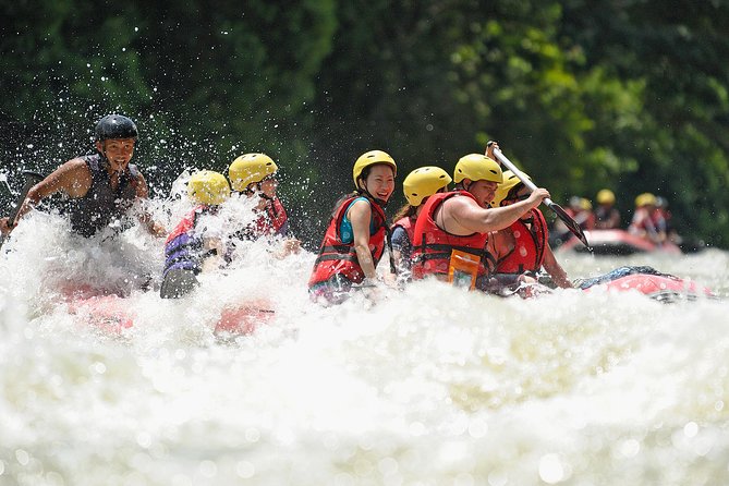 Padas River White Water Rafting from Kota Kinabalu (Grade 3 & 4) - Eight rapids between Pangi and Rayoh
