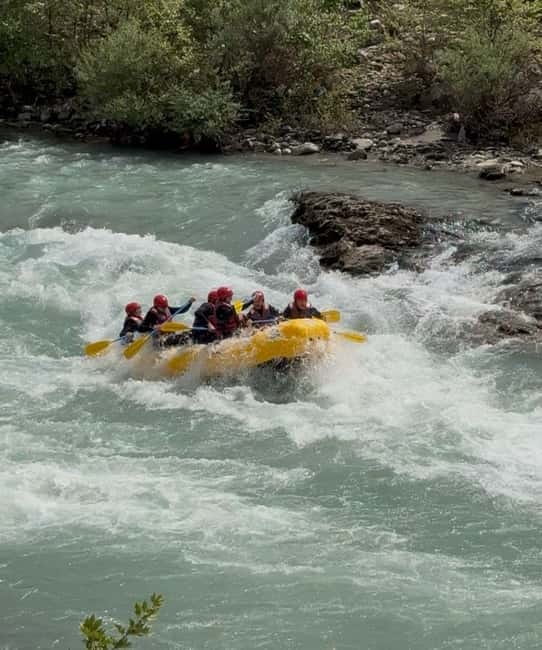 Permet: Vjosa River National Park Guided Rafting Tour - Why the Vjosa River makes this trip different