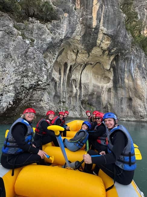 Permet: Vjosa River National Park Guided Rafting Tour - The second half adds more movement