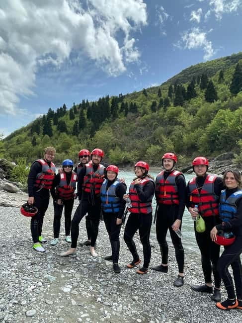 Permet: Vjosa River National Park Guided Rafting Tour - Practical packing advice for Permet