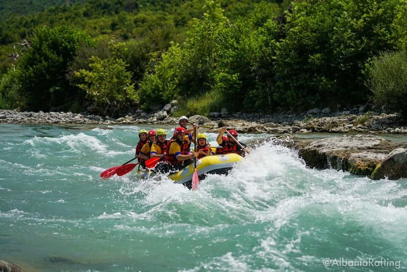 Përmet: Vjosa River Rafting from Permet or Berat city - Why the Vjosa makes this rafting trip different