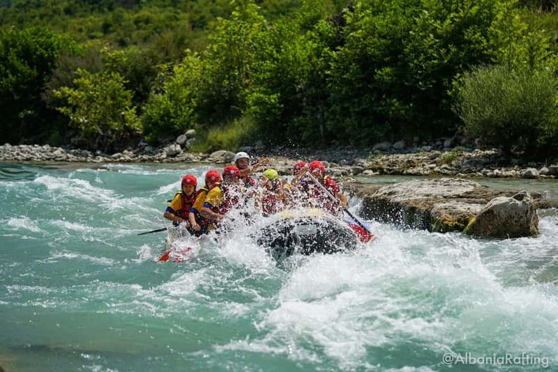 Përmet: Vjosa River Rafting from Permet or Berat city - Taking the day trip from Berat