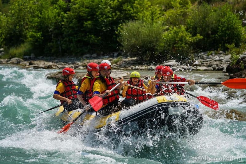 Përmet: Vjosa River Rafting from Permet or Berat city - How much adventure should you expect?