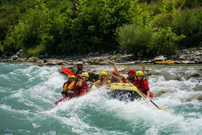 Përmet: Vjosa River Rafting from Permet or Berat city - Safety, equipment, and guide quality