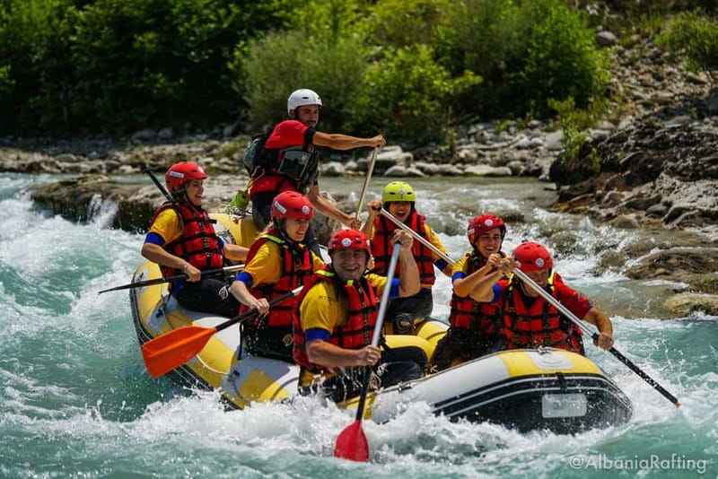 Përmet: Vjosa River Rafting from Permet or Berat city - Who should choose this Vjosa adventure?