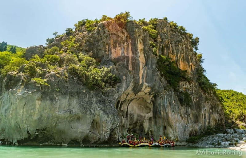 Përmet: Vjosa River Rafting from Permet or Berat city - What the two-hour river run feels like