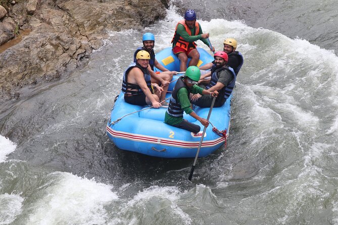 Phuket Adventure with White Water Rafting, Monkey cave and Zip Line+Optional ATV - What the $48 price really covers