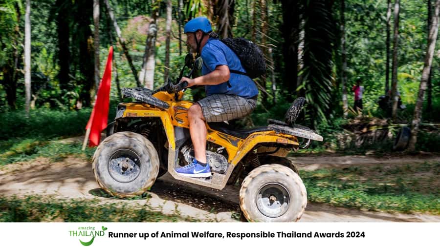 Phuket: ATV Quad and Bamboo Rafting in Khao Lak - Key points at a glance