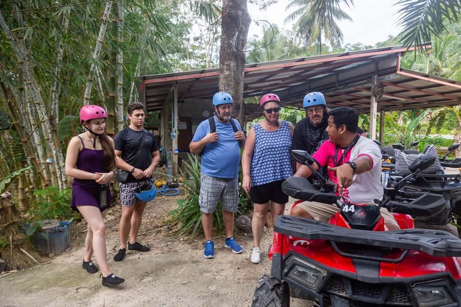 Phuket: ATV Quad and Bamboo Rafting in Khao Lak - Thai lunch and fresh fruit