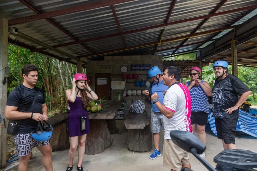 Phuket: ATV Quad and Bamboo Rafting in Khao Lak - Who should book this experience