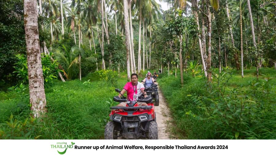 Phuket: ATV Quad and Bamboo Rafting in Khao Lak - The Phuket to Khao Lak transfer