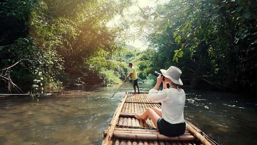 Phuket: Bamboo Rafting & ATV Ride (Optional) - Key points at a glance