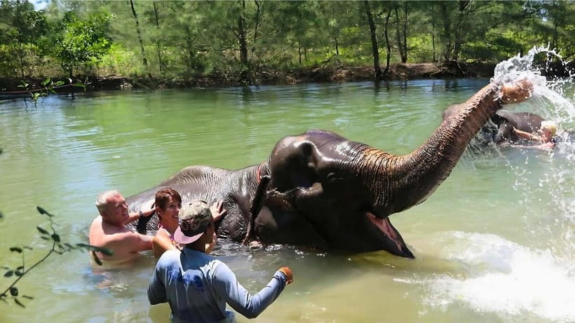 Phuket: Bamboo Rafting & ATV Ride (Optional) - A long day from Phuket to Khao Lak