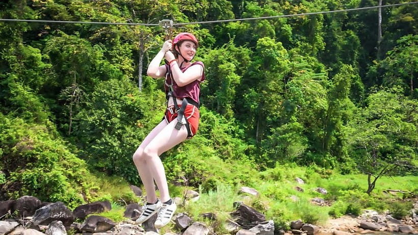 Phuket: Bamboo Rafting & ATV Ride (Optional) - Lunch, drinks, and a useful break