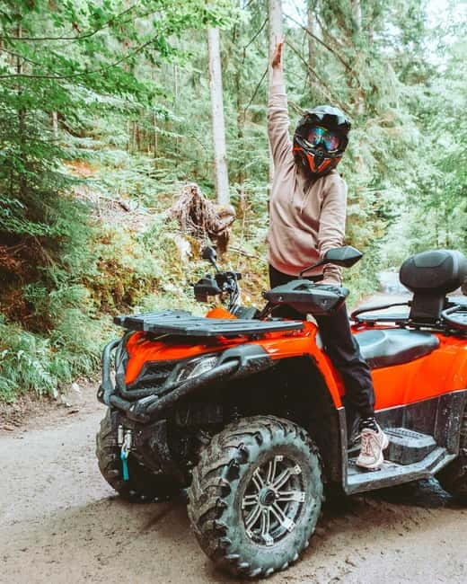 Phuket: Bamboo Rafting & ATV Ride (Optional) - Choosing the 15-minute or 30-minute ATV ride