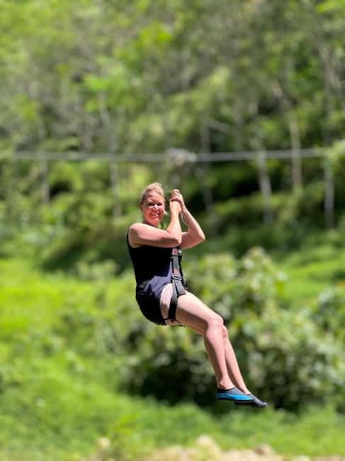 Phuket: Bamboo Rafting & ATV Ride (Optional) - Monkey Cave: close encounters with a warning