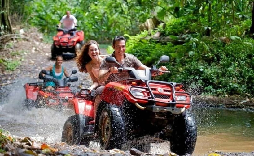 Phuket: Bamboo Rafting & ATV Ride (Optional) - Walking to Tonsai Waterfall