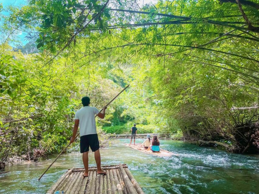 Phuket: Bamboo Rafting, Monkey Cave, and ATV Option - Key points to know before booking