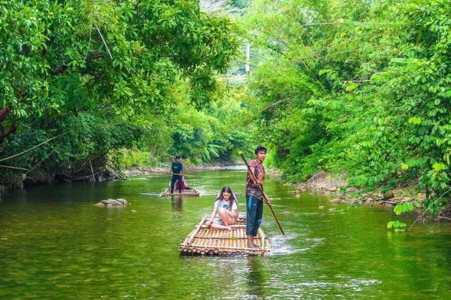 Phuket: Bamboo Rafting, Monkey Cave, and ATV Option - The elephant issue you need to clarify