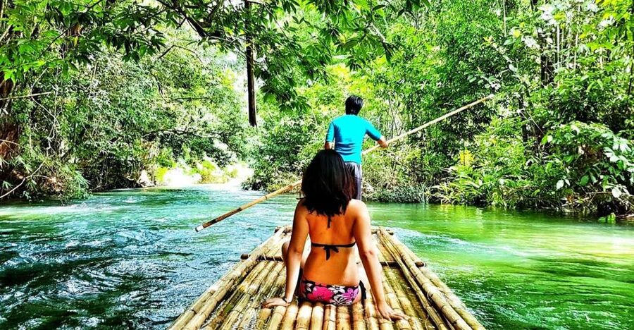 Phuket: Bamboo Rafting, Monkey Cave, and ATV Option - The long ride from Phuket to the activity area