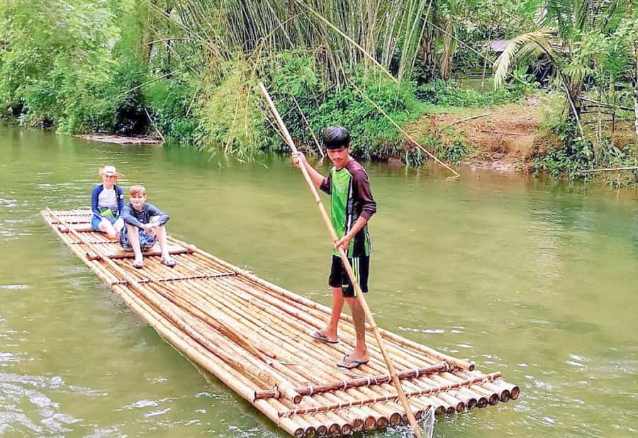 Phuket Ethical Nature Adventure: Rafting, Turtles & Elephant - What the schedule feels like in practice