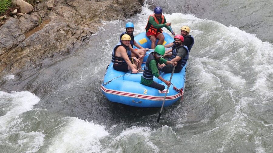 Phuket: Monkey Cave, Water Rafting, Zipline with ATV Option - What the guide and transport add