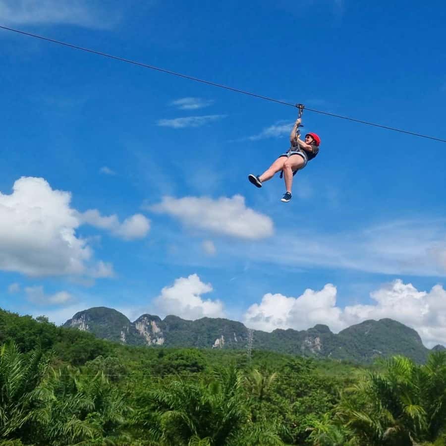 Phuket: Monkey Cave, Water Rafting, Zipline with ATV Option - Inside Suwan Kuha Temple and the Monkey Cave