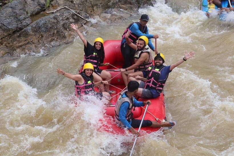 Phuket: Rafting 5KM and ATV Ride 30MIN Adventures - The real setting is Phang Nga, not Phuket