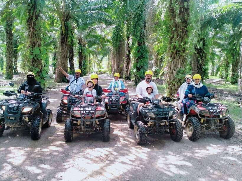 Phuket: Rafting 5KM and ATV Ride 30MIN Adventures - The 30-minute ATV ride through the forest