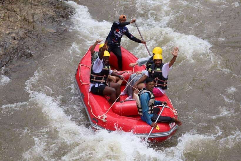 Phuket: Rafting 5KM and ATV Ride 30MIN Adventures - Lunch, snacks, and the possible waterfall stop