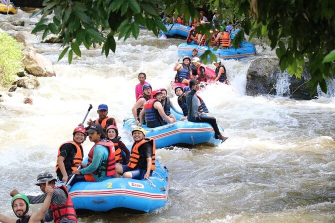 Phuket White Water Rafting 5 km, Flying Fox, and ATV - A full day from Phuket to Phang Nga