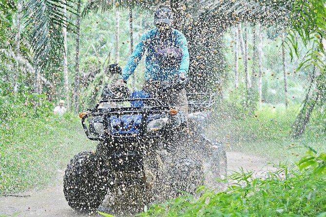 Phuket White Water Rafting 5 km, Flying Fox, and ATV - Getting ready at the rafting camp