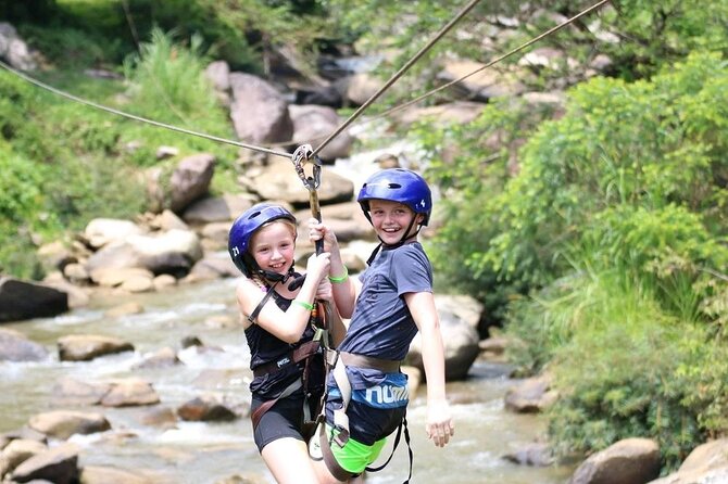 Phuket White Water Rafting 5 km, Flying Fox, and ATV - Suwankuha Temple and the Monkey Cave