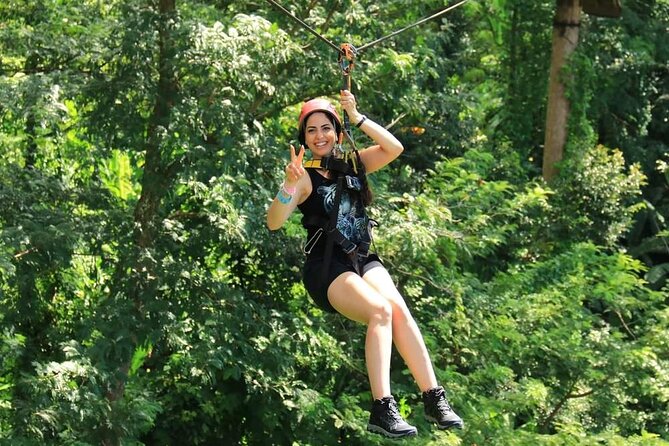 Phuket White Water Rafting 5 km, Flying Fox, and ATV - The 5 km Phang Nga River run