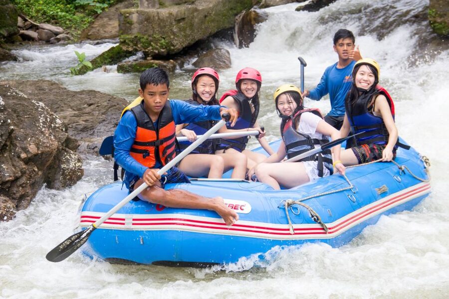 Phuket: White Water Rafting and Jungle Adventure with Lunch - What the $49 day really includes