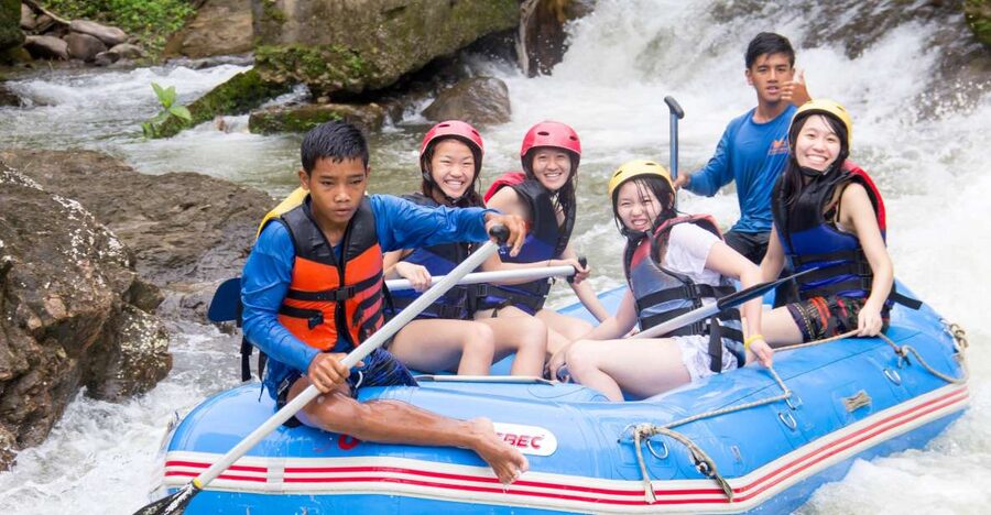 Phuket: White Water Rafting and Jungle Adventure with Lunch - Safety comes before the rapids