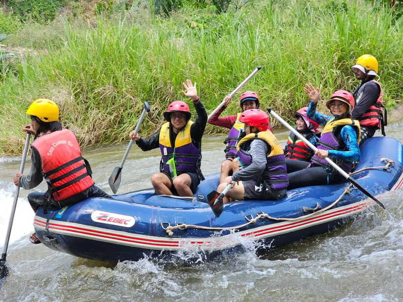Phuket: White Water Rafting, ATV, and Zipline Adventure - Key points to know before booking