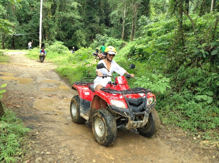 Phuket: White Water Rafting, Zipline, and Elephant Sanctuary - Lunch, showers, and the practical middle of the day