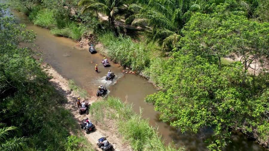Phuket: White Water Rafting, Zipline, and Elephant Sanctuary - What the $115 price really covers