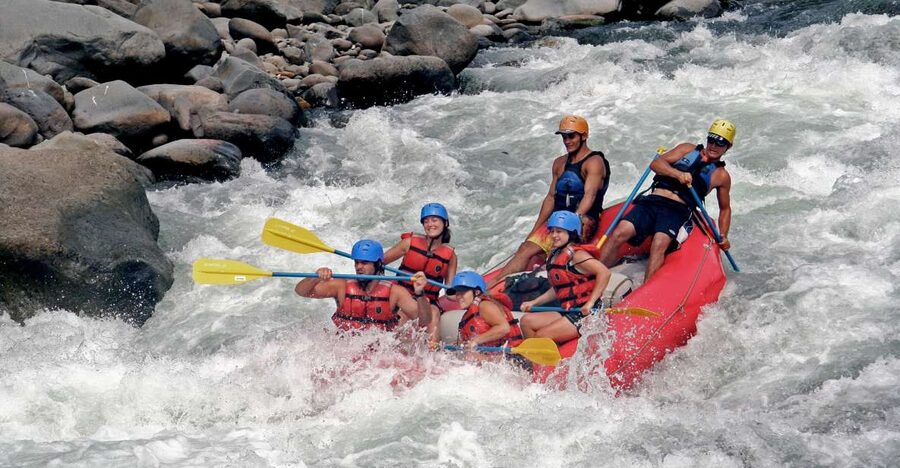 Pokhara: Half Day Upper Seti Rafting & Paragliding adventure - Two sides of Pokhara in one half-day